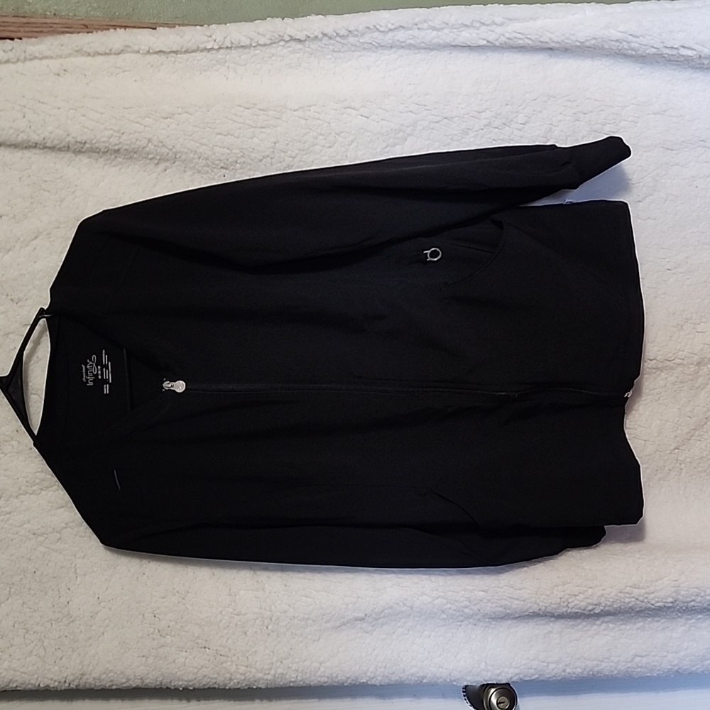 Scrub jacket